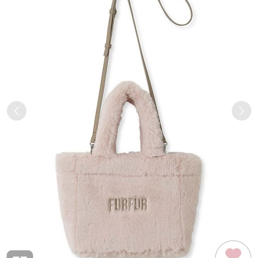 FURFUR ファーファー エコファートートバッグ