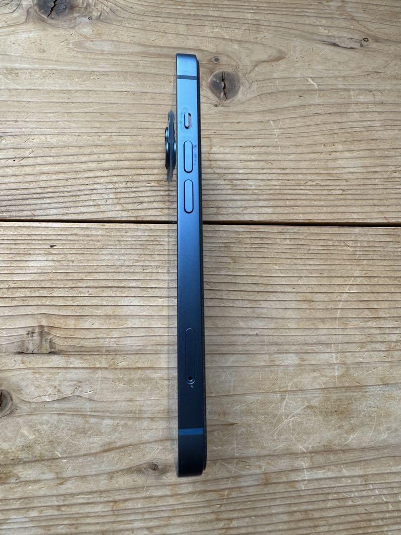 iPhone 13 256GB ブルー 本体 箱・ケーブルつき