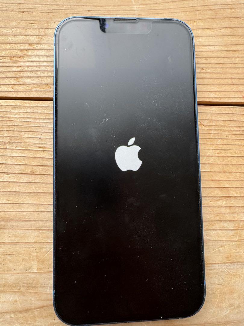 iPhone 13 256GB ブルー 本体 箱・ケーブルつき