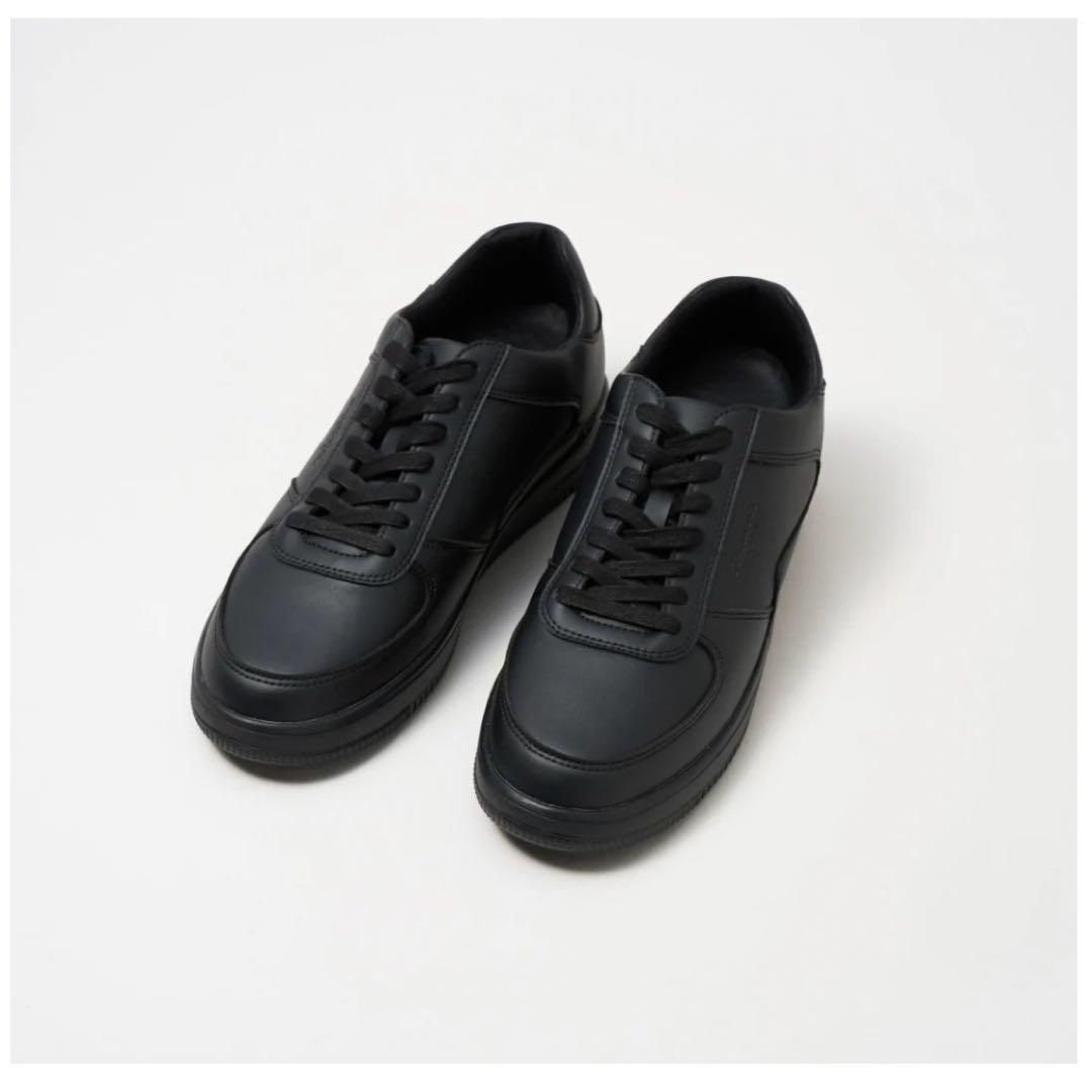 SACAE BLACK ブラック スニーカー