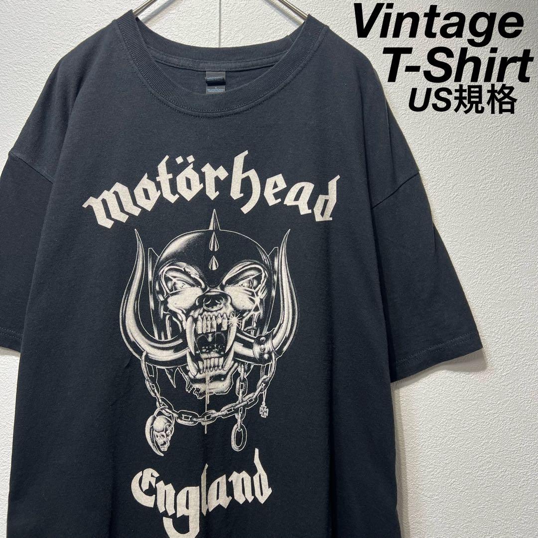 【US規格】希少 Vintage Design MORTOR HEAD Tシャツ