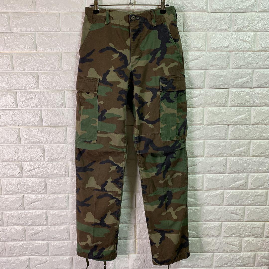 米軍ウッドランドカモダブルニーカーゴパンツW27希少サイズXSミリタリーパンツ - メルカリ 米軍ウッドランドカモダブルニーカーゴパンツW27希少サイズXSミリタリーパンツ - メルカリ