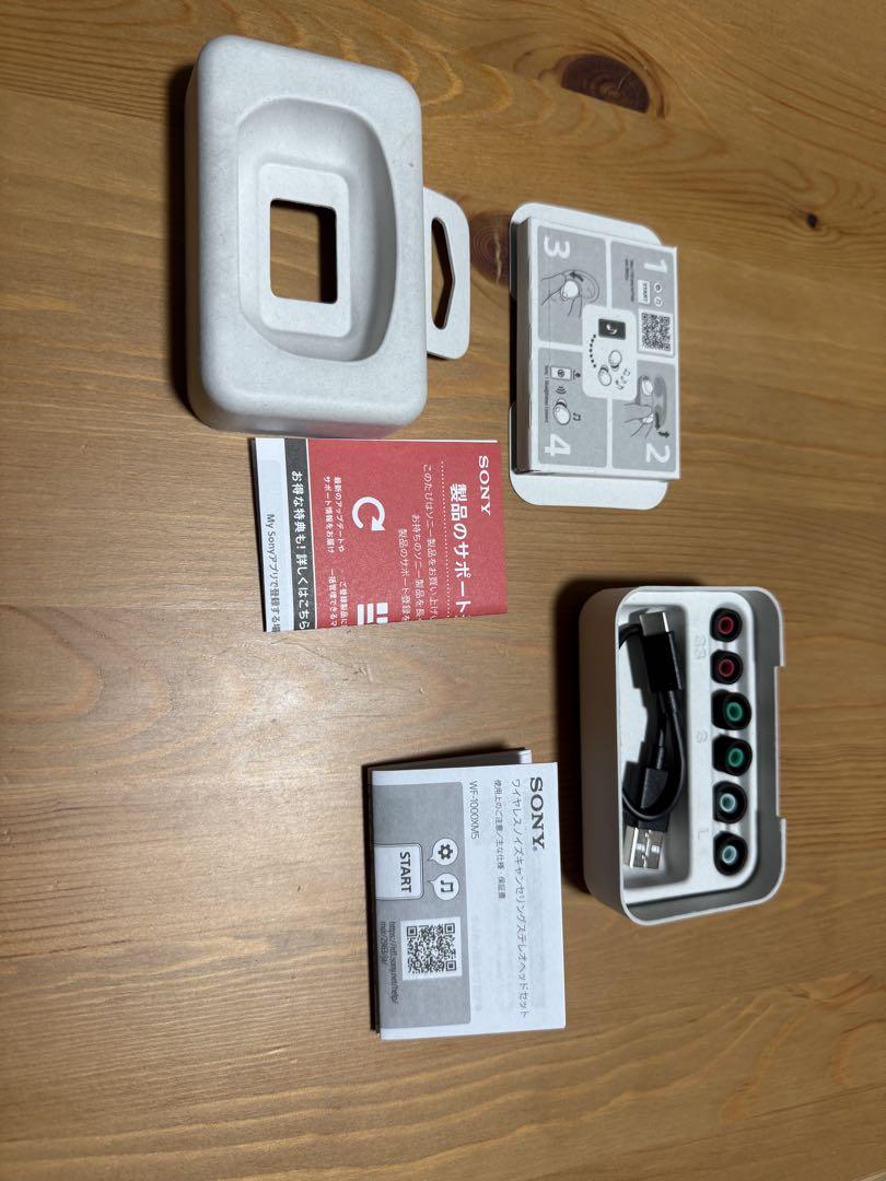 イヤホン sony wf-1000xm5