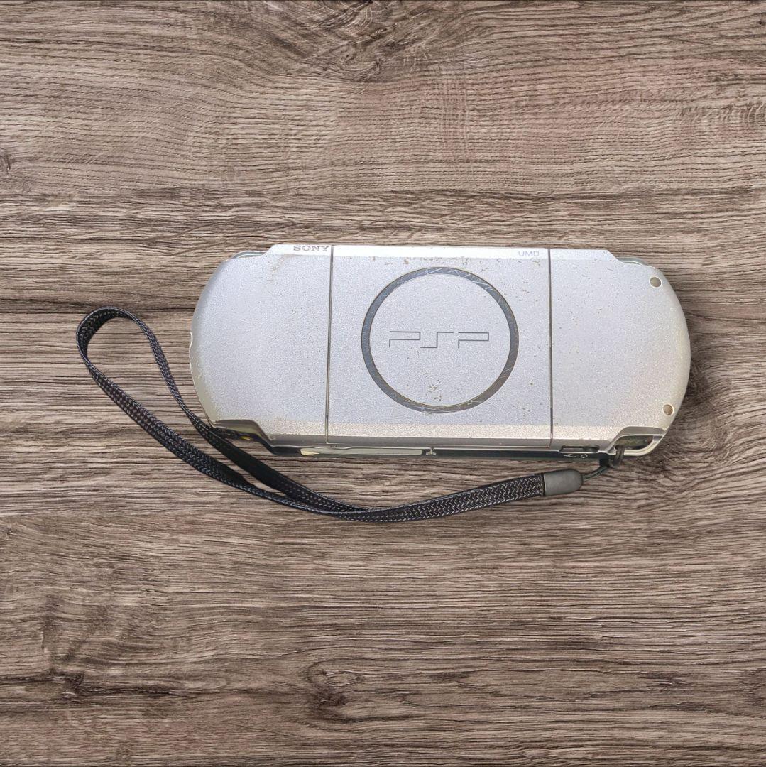 PSP-3000 シルバー