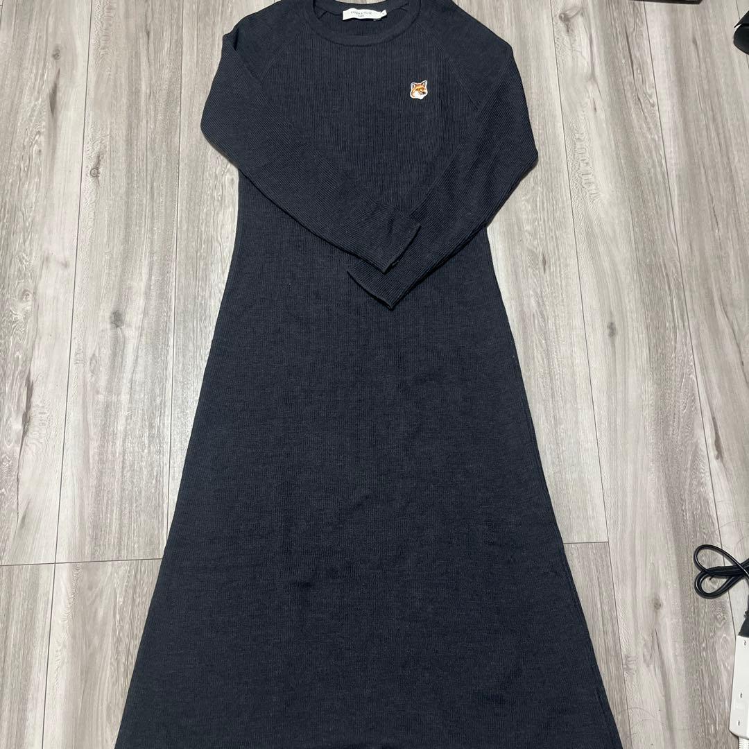 メゾンキツネ ワンピースXS(SS)・MAISON KITSUNE