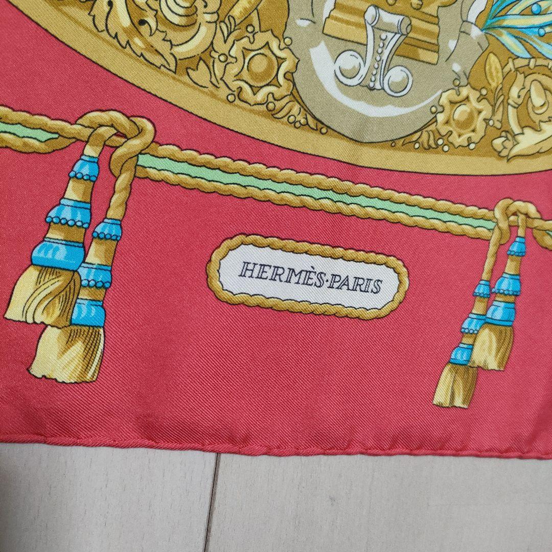 HERMES エルメス シャルルガルニエへの賛辞 スカーフ カレ90