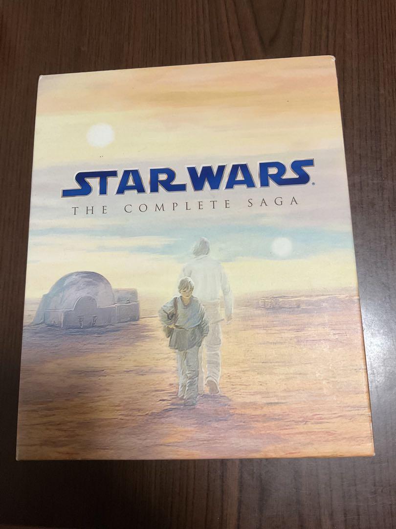 値下げ不可　STAR WARS: THE COMPLETE SAGA ブルーレイ