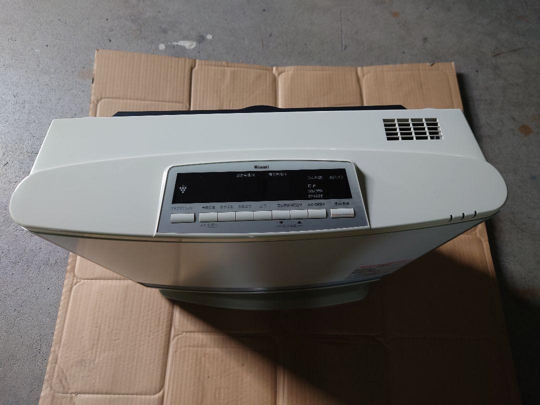 リンナイ ガスファンヒーター RC-N5801NP 都市ガス