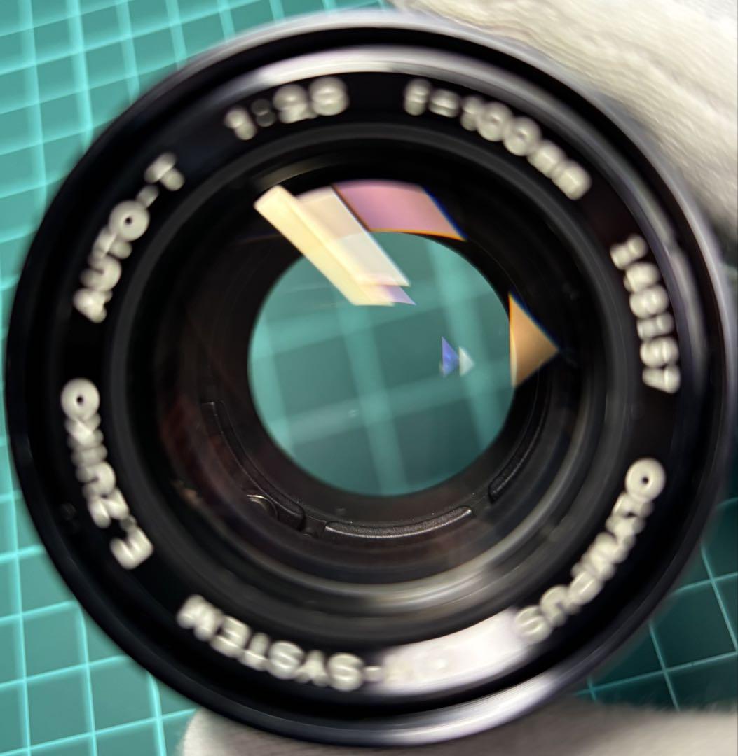 ★ OLYMPUS 望遠レンズ 100mm