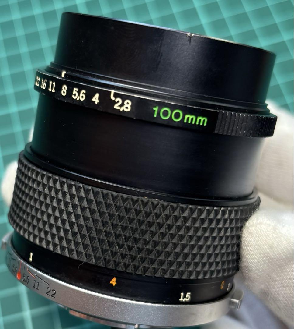 ★ OLYMPUS 望遠レンズ 100mm
