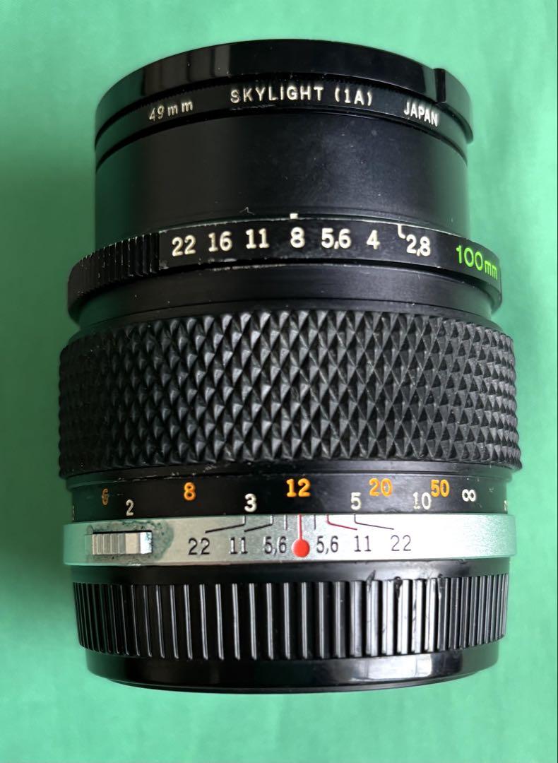 ★ OLYMPUS 望遠レンズ 100mm