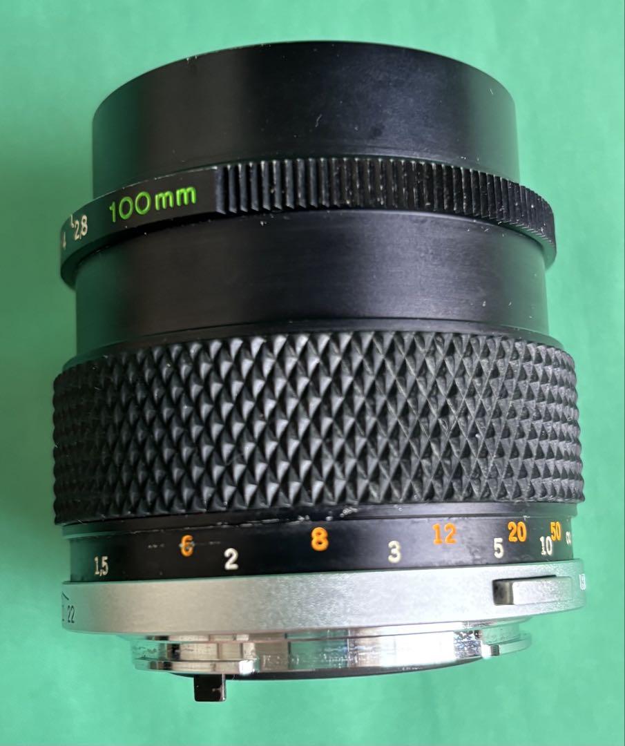 ★ OLYMPUS 望遠レンズ 100mm