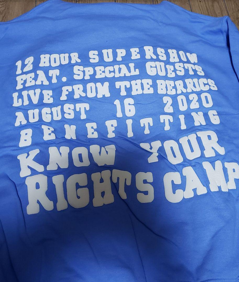 [新品] CPFM KERWIN FROST TELETHON HOODIE ①