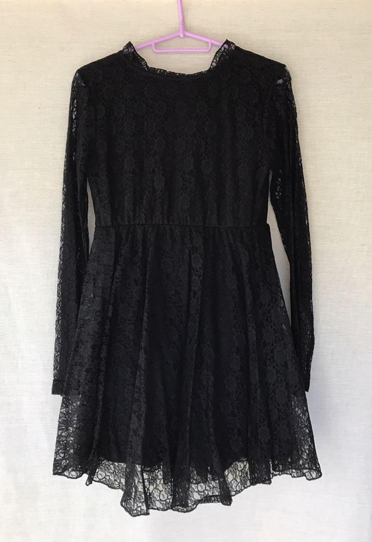 メルカリ Glr 総レース黒ワンピース ひざ丈ワンピース 800 中古や未使用のフリマ メルカリ Glr 総レース黒ワンピース ひざ丈ワンピース 800 中古や未使用のフリマ