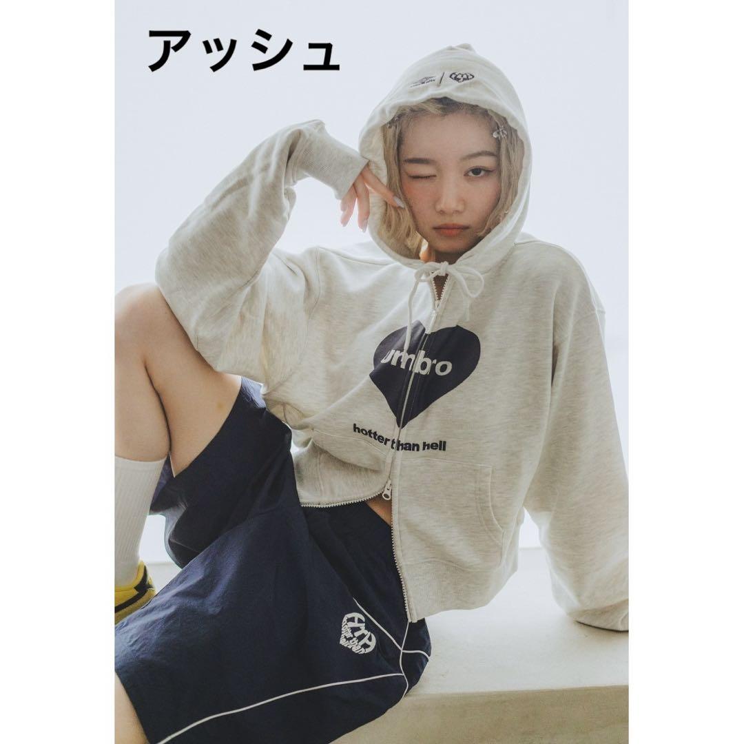 HTH x umbro zip hoodie パーカー ジップ フーディ