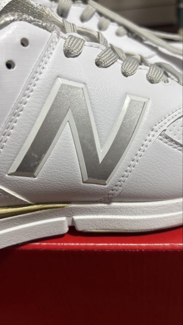 未使用New Balance ゴルフシューズ MGS574GZ 24cm