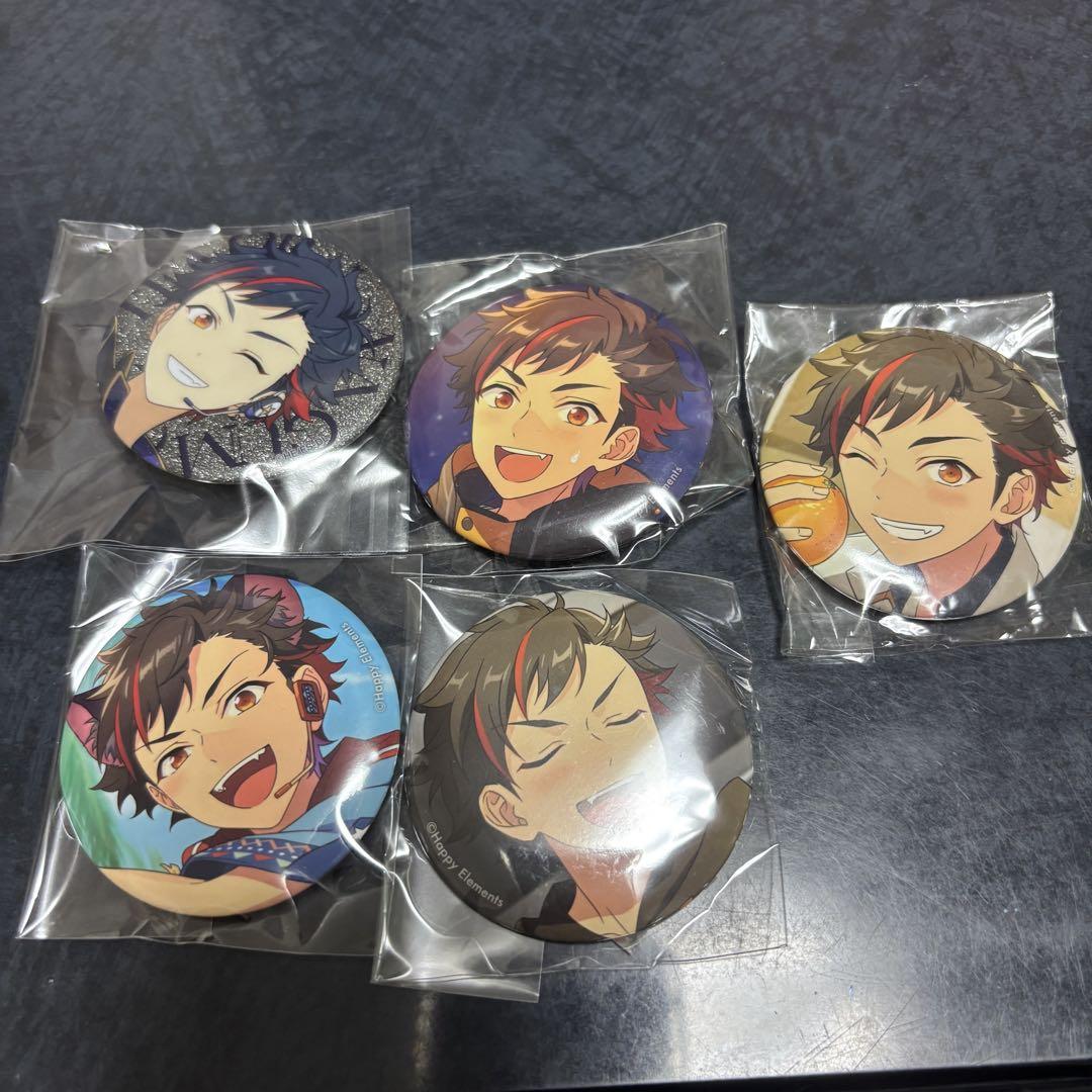 あんスタ 缶バッジ スタライ 鉄虎 イベコレ - メルカリ