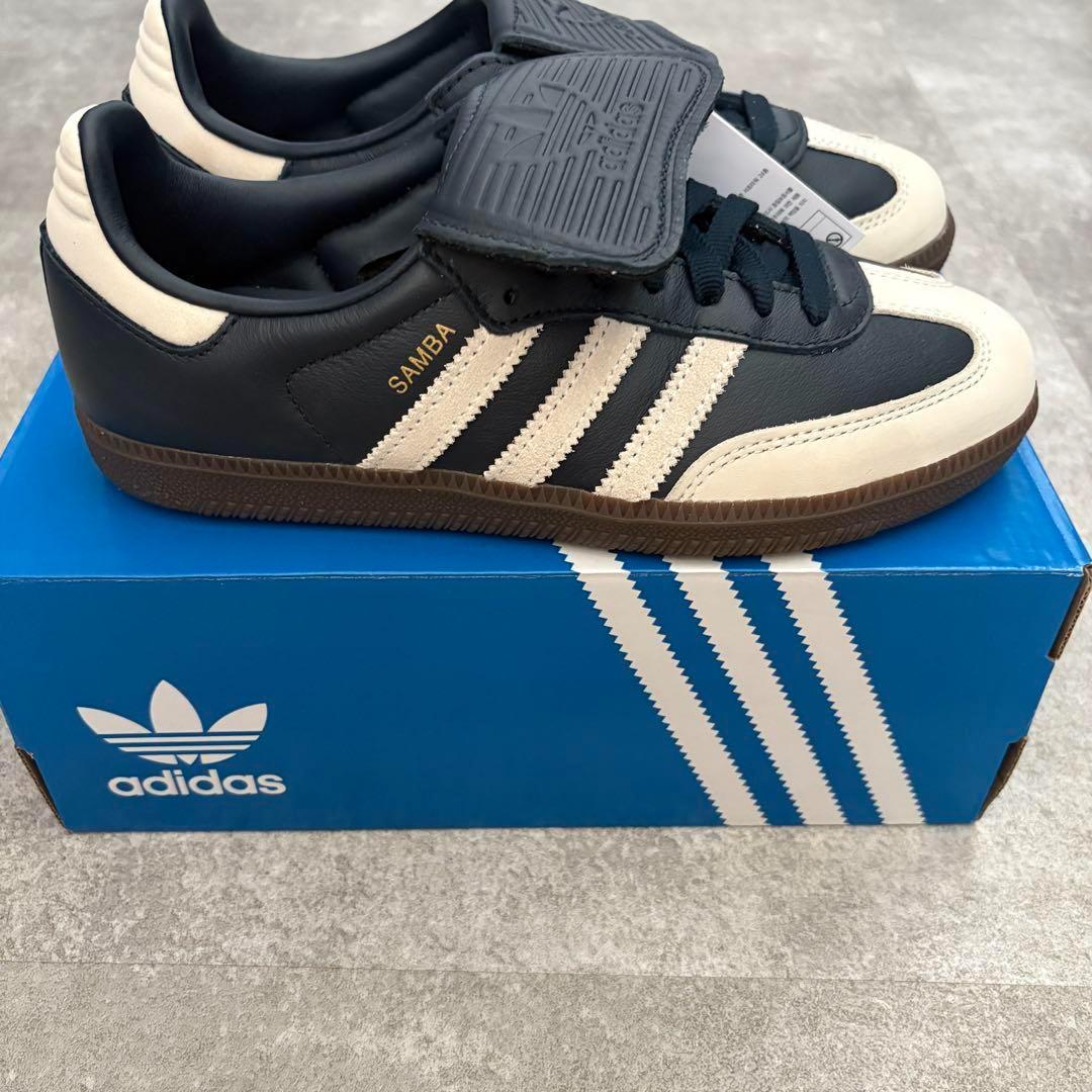 【アディダス】adidas Samba LT 23.5cm 新品 レア サンバ