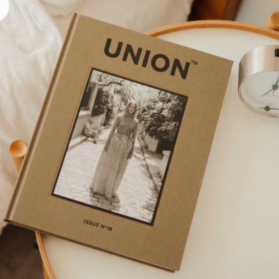 〈新品、未開封〉UNION issue#18