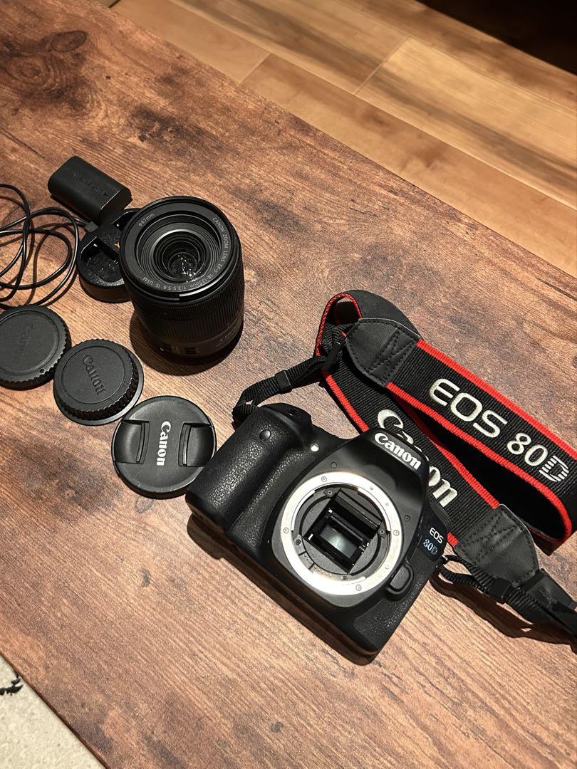 Canon EOS 80D デジタル一眼レフカメラ