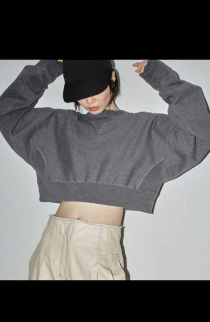 トップス todayful   cropped sweat pullover TODAYFUL(トゥデイフル) / Life's online store（ライフズ