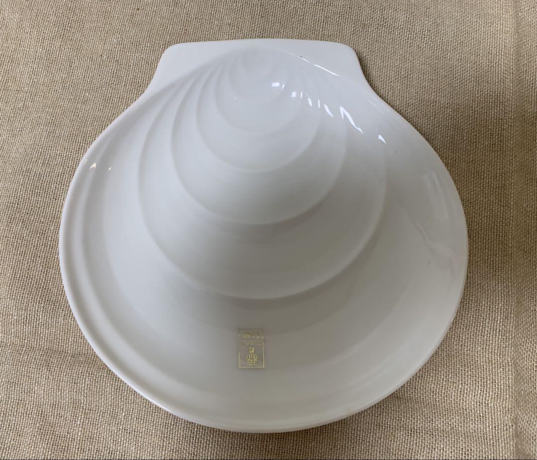 白磁 銘々皿 White Shell 5枚 UTSUWAKAN - メルカリ