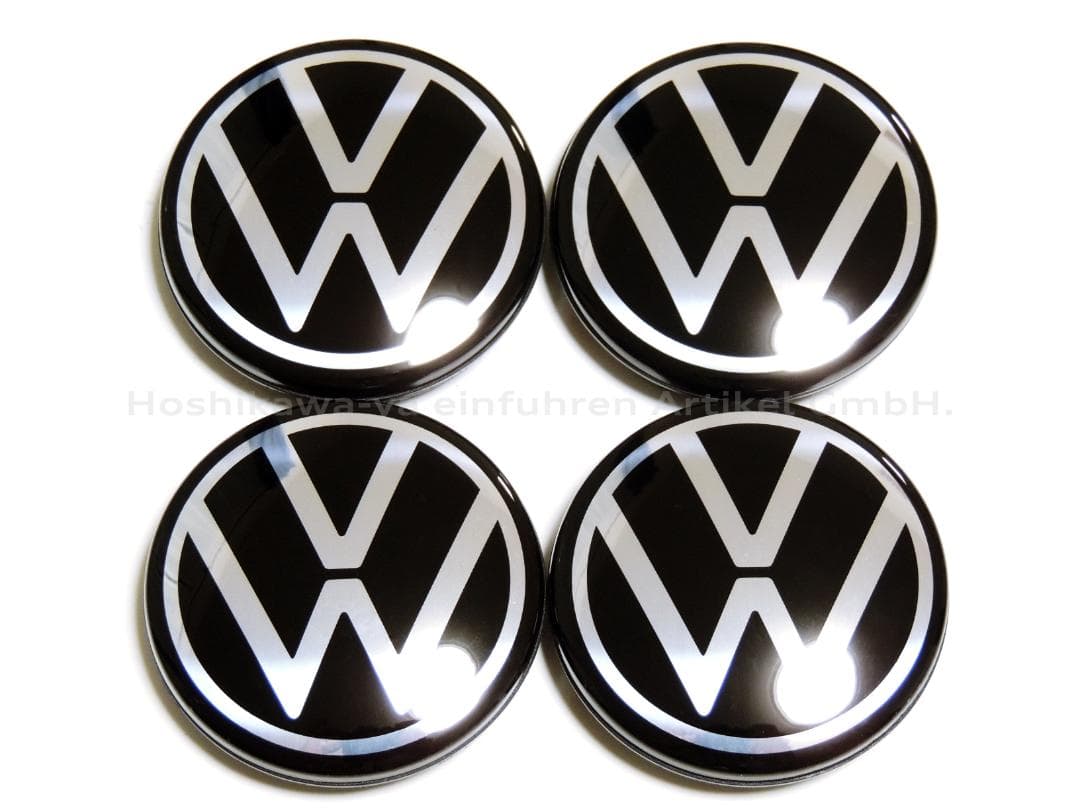 VW 純正 ホイール センターキャップ 56mm 1S0 601 171 FOD