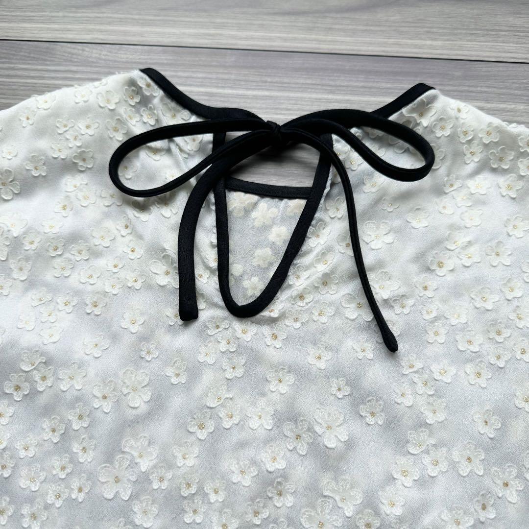 mame kurogouchi FlowerPrinted FlareShirt