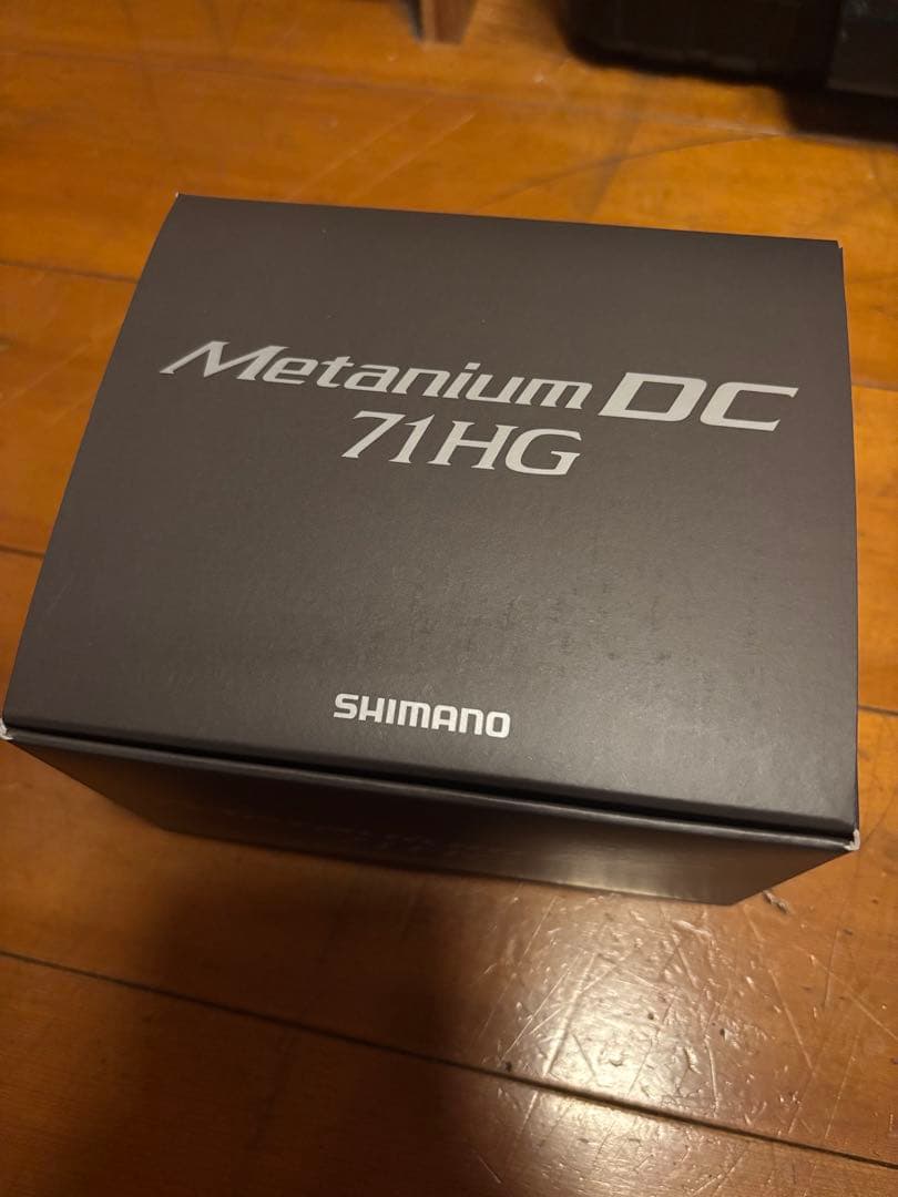 メタニウムDC 71 HG シマノ シマノ 24メタニウムDC 71HG / ベイト リール 左巻