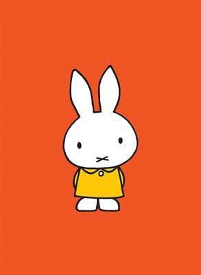 ピンコイ ミッフィー ポスター DRAWING | Miffy A2 poster | ZERO PER ZERO_JP