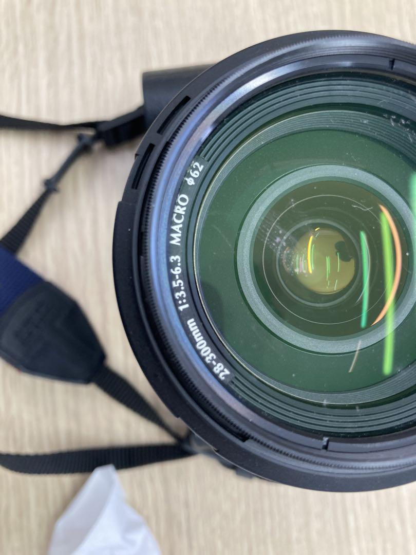 Canon EOS Kiss フィルムカメラ　TAMRON レンズ付き