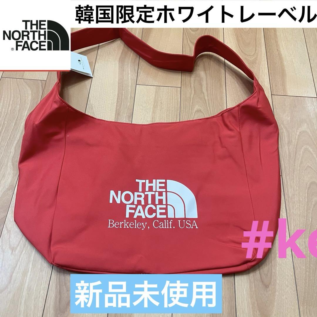 THE NORTH FACE ホワイトレーベル 斜め掛けバッグ 赤 NUPTSE