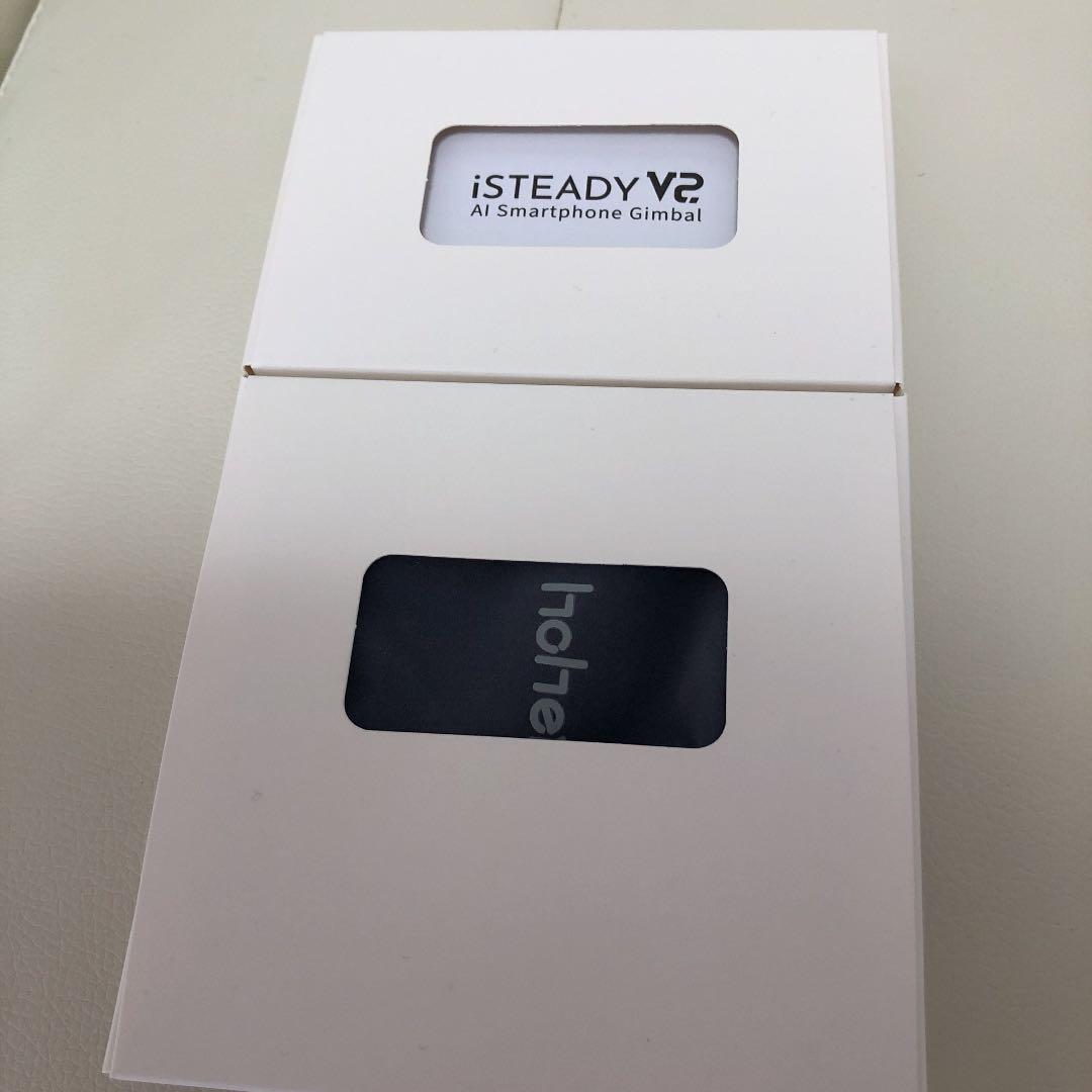 だきます iSTEADY ホワイト ジンバル hxlwK-m29598527113 V2 hohem だきます