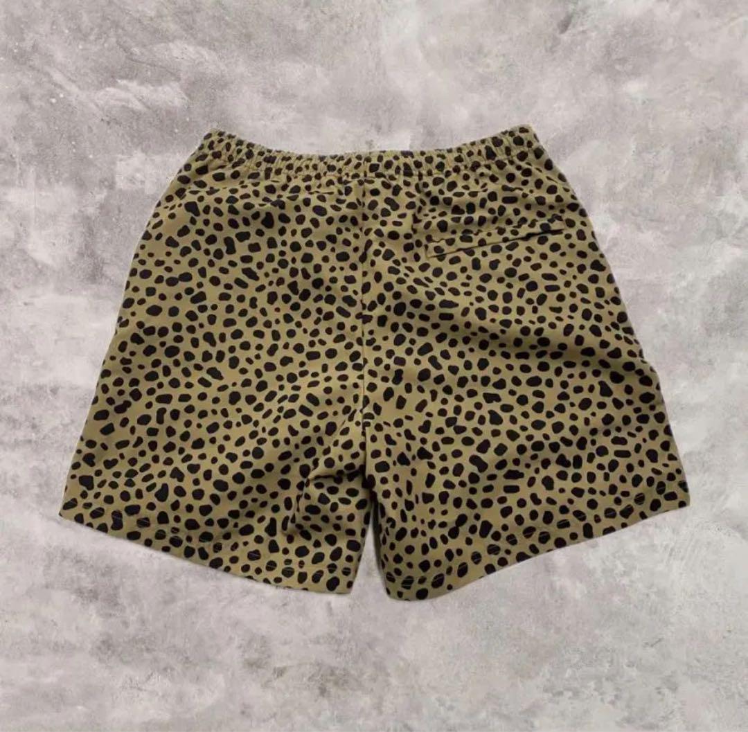 希少】HUF ハーフパンツ ショーツ レオパード ヒョウ柄 Sサイズ