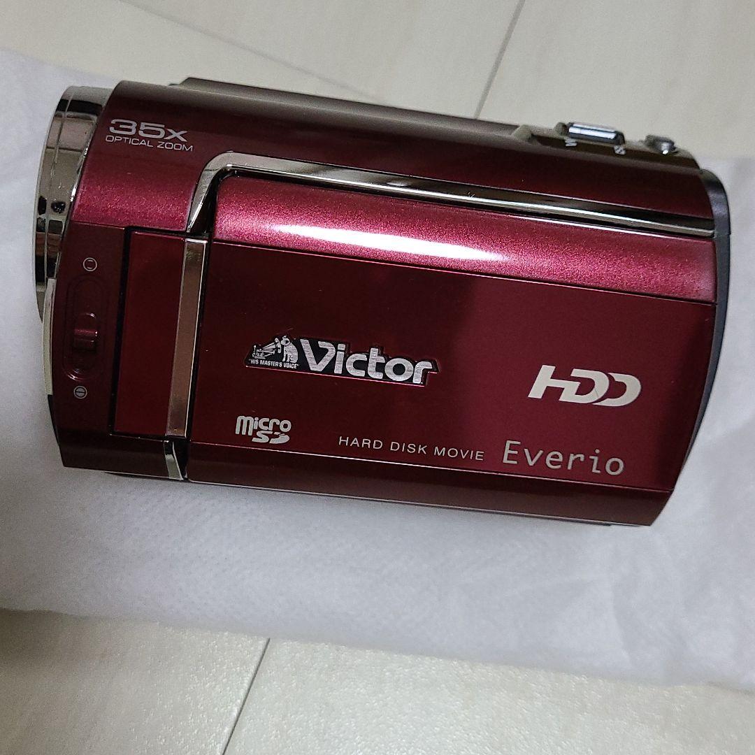 2100円 【予約】 Victor HDDムービーエブリオ GZ-MG261レッド