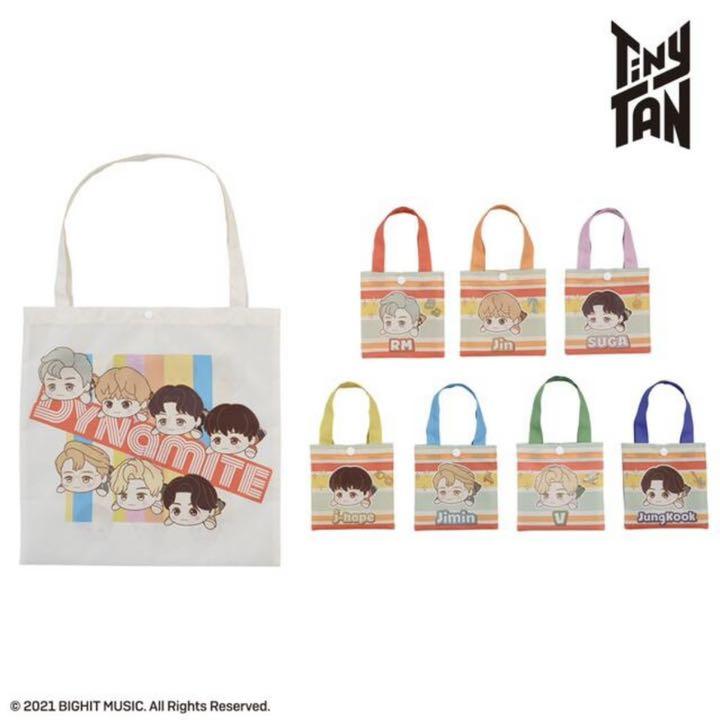 BTS 両面別柄エコバッグ 確認用の通販 by ミク's shop｜ラクマ