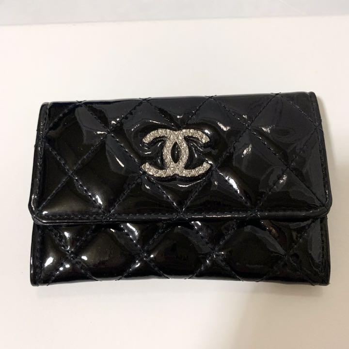 人気絶頂 Mi様 - コインケース/小銭入れ - madmex.co.nz 全国配送可 CHANEL エナメル お値下げ コインケース・小銭入れ コインケース/小銭入れ