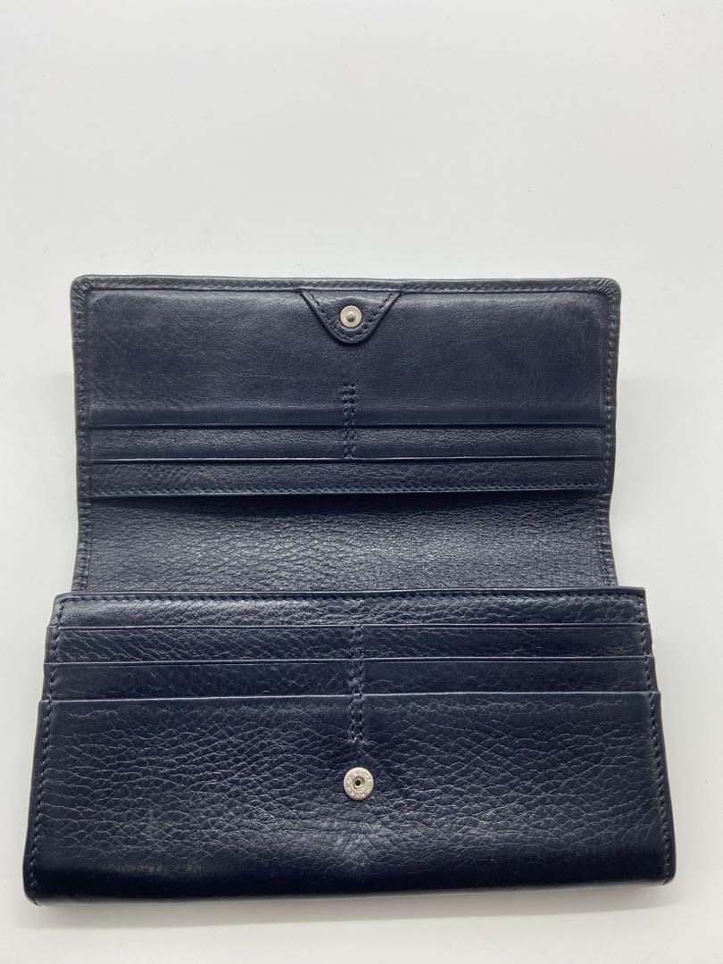 HIROFU ヒロフ オールレザー ロングウォレット 長財布 ラウンド