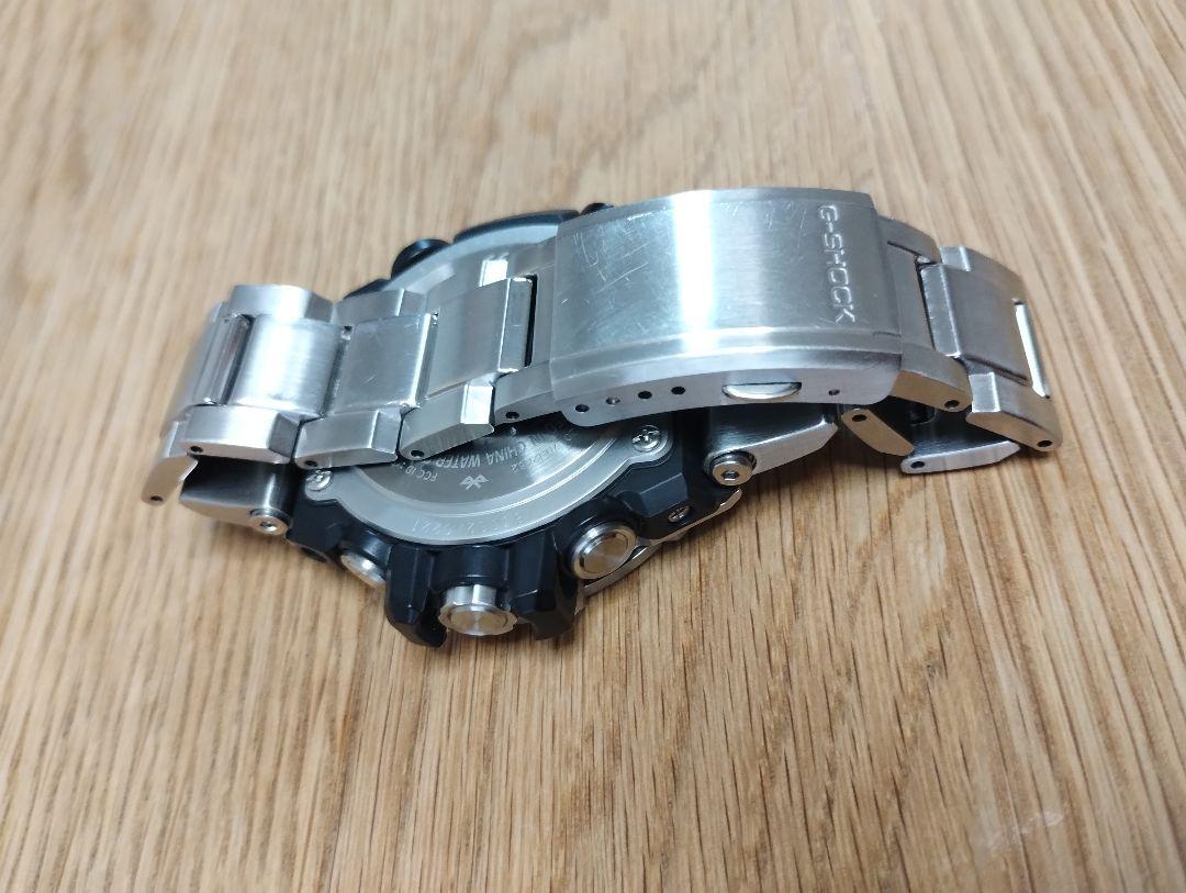 GST-B100 電波ソーラー G-STEEL Bluetooth Gショック