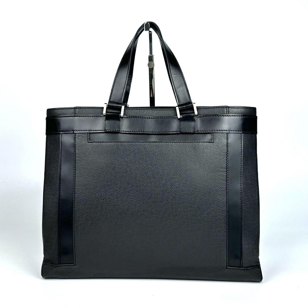 【美品】ルイヴィトン タイガ カスベックPM M31022 ビジネスバッグ 黒