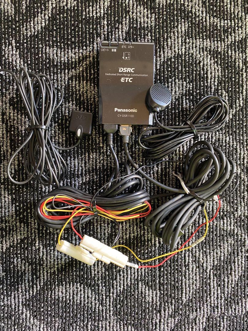 ETC車載器 ETC CY-DSR110D 02010052