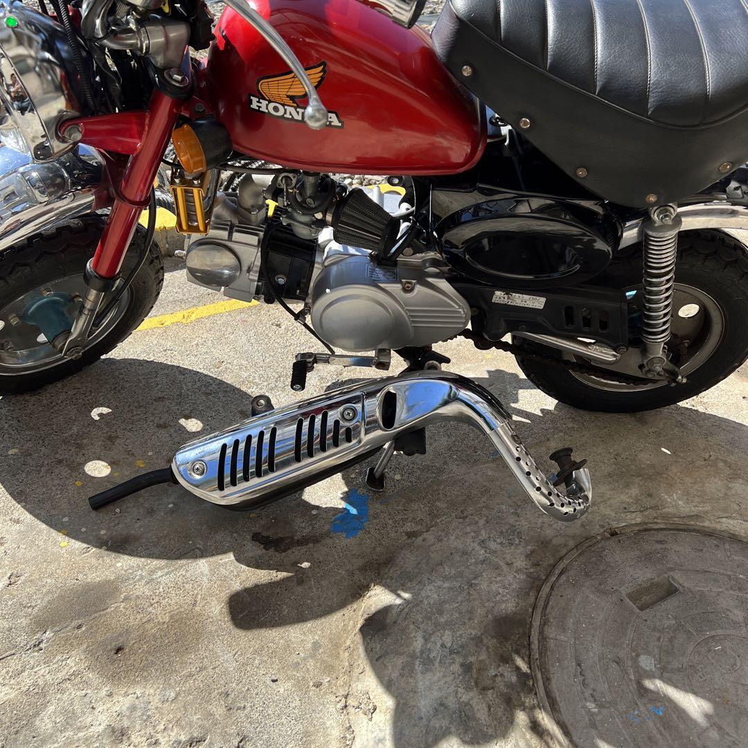 ホンダ モンキー Z50J ノーマルマフラー z50jモンキーノーマルマフラー - メルカリ