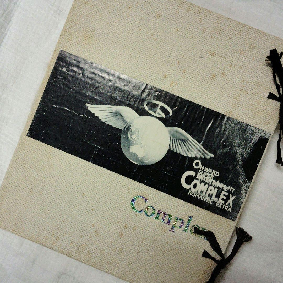 レア★COMPLEX 1990.11.8 東京ドーム解散 パンフレット 写真集
