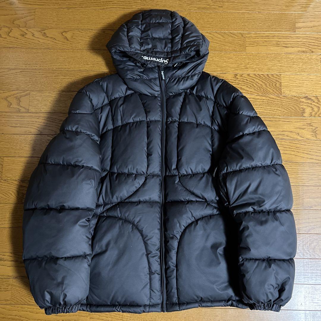 Supreme Warp Hooded Puffy Jacket 