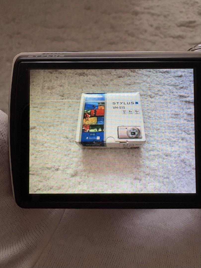 極上品【動作確認済】OLYMPUS オリンパス STYLUS VH-515