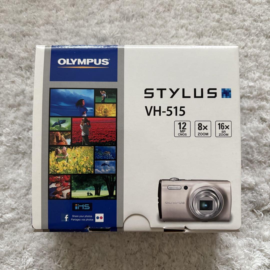 極上品【動作確認済】OLYMPUS オリンパス STYLUS VH-515