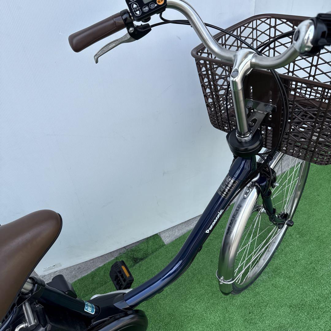 Panasonicパナソニック電動アシスト自転車24インチ16Ah ブルー