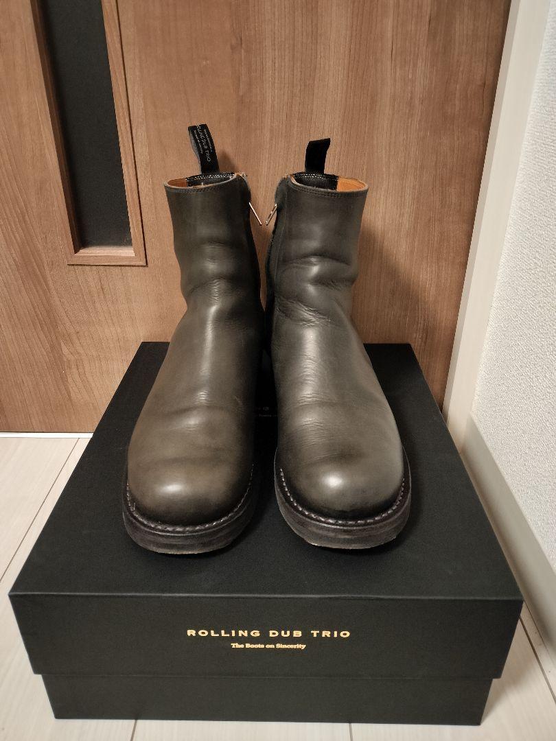 靴 ROLLING DUB TRIO casper guidi gray