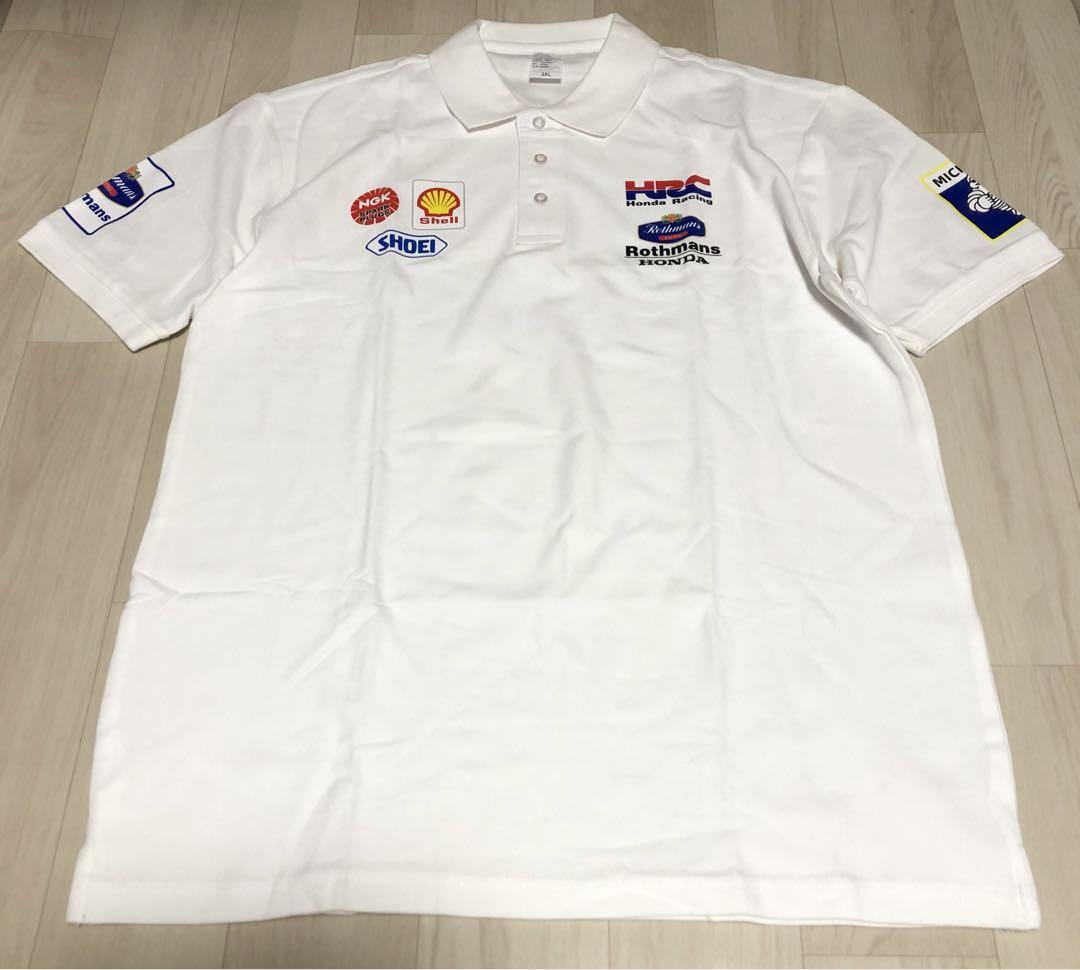 rothmans honda ロスマンズホンダ ポロシャツ 2XLサイズ 新品
