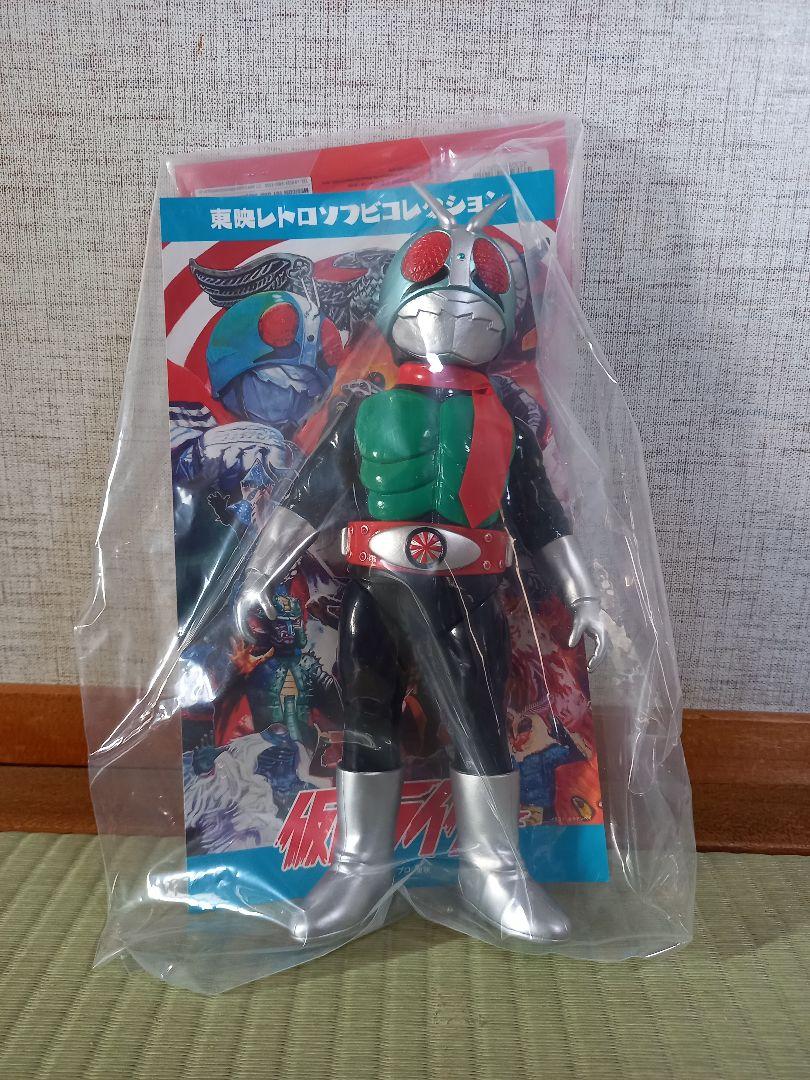 未開封　東映レトロソフビコレクション　新1号 新品未開封 東映レトロソフビコレクション仮面ライダー新1号
